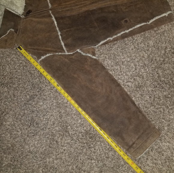 VTG Wilson Leather sherpa lined - Picture 10 of 12